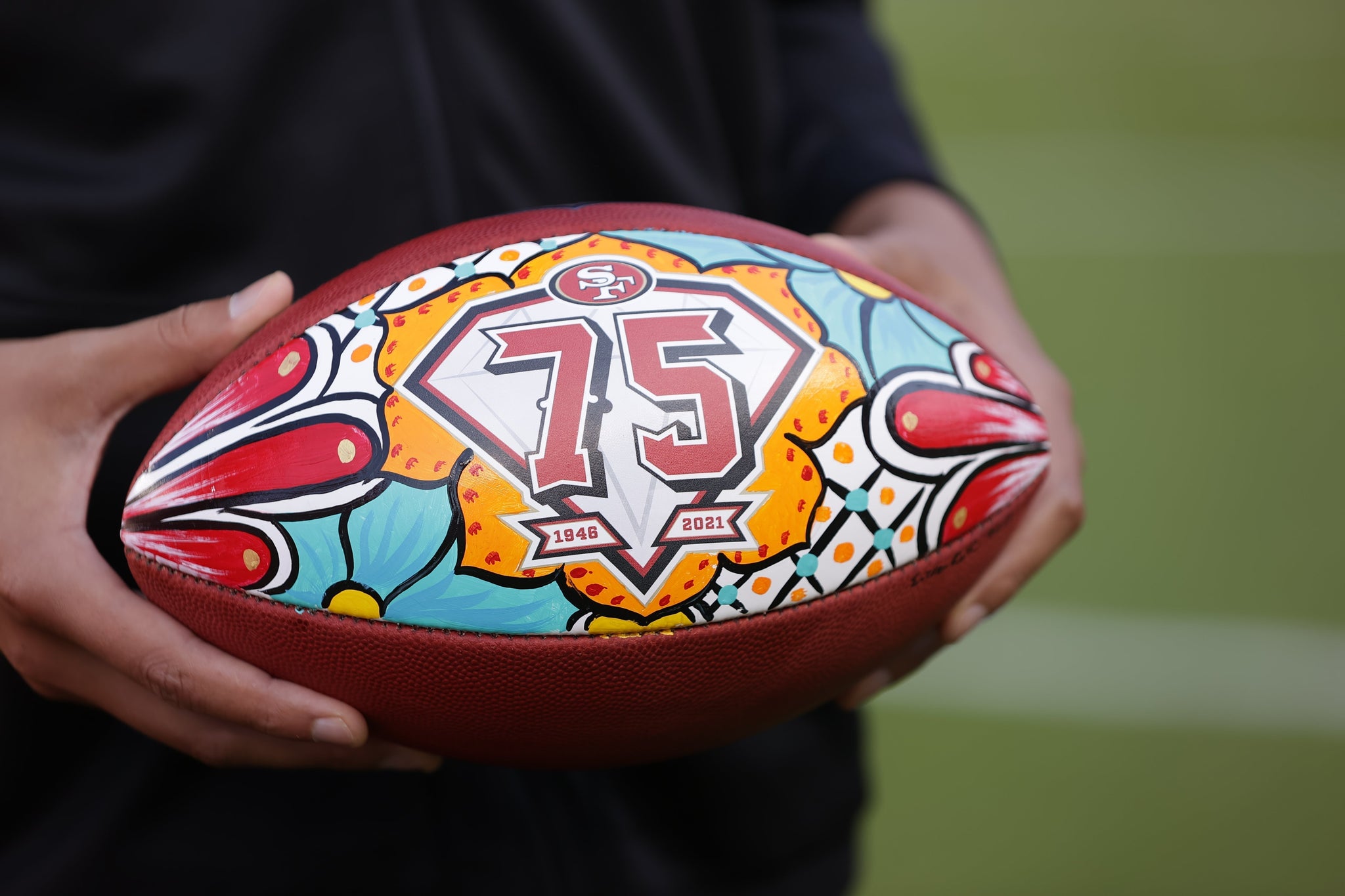 Behind the Scenes with Emilio Cortez and Amalia Sofia Navarro: A Conversation on Diversity, Art, and the Beauty of Latinx Culture within the San Francisco 49ers Team