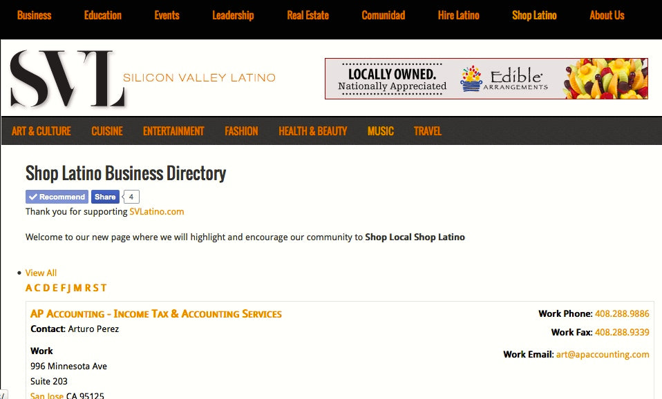 It’s time to stimulate our local economies, Shop Latino