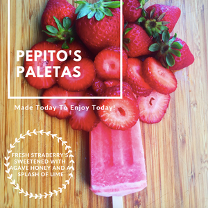 Pepito's Paletas - #CreoEnTi Business Ambassador