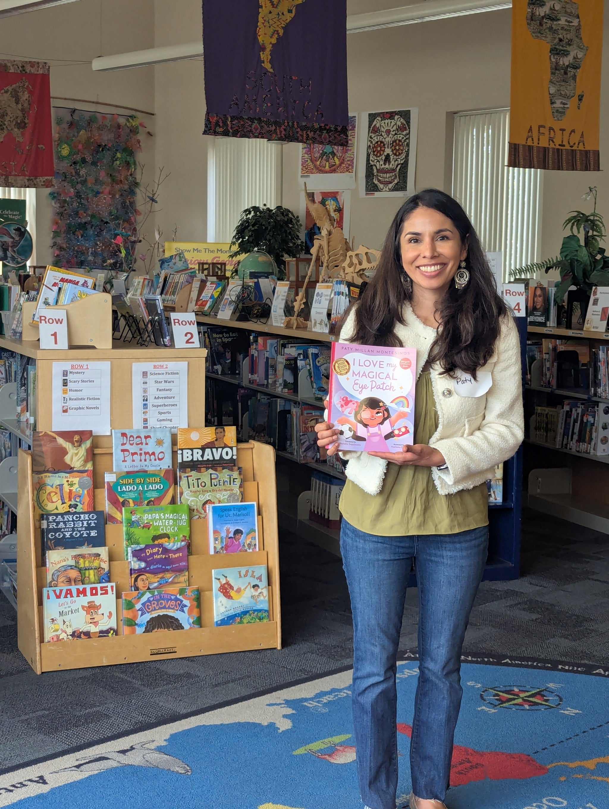 Celebrating Paty Millán Montesinos Award-Winning Author, Technologist, and Trailblazing Latina Storyteller