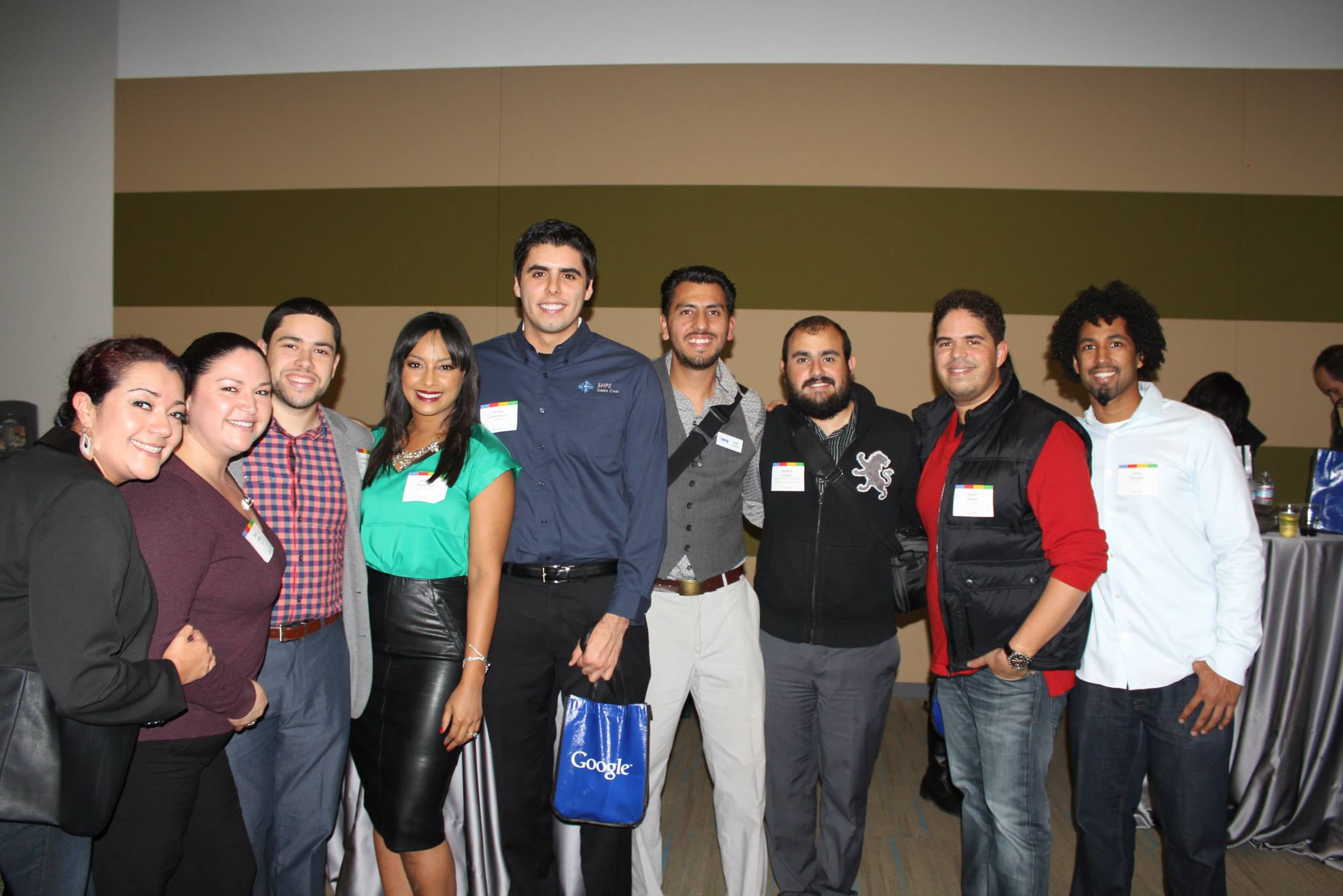 SHPE SV & SF at Google Holiday Mixer 2014