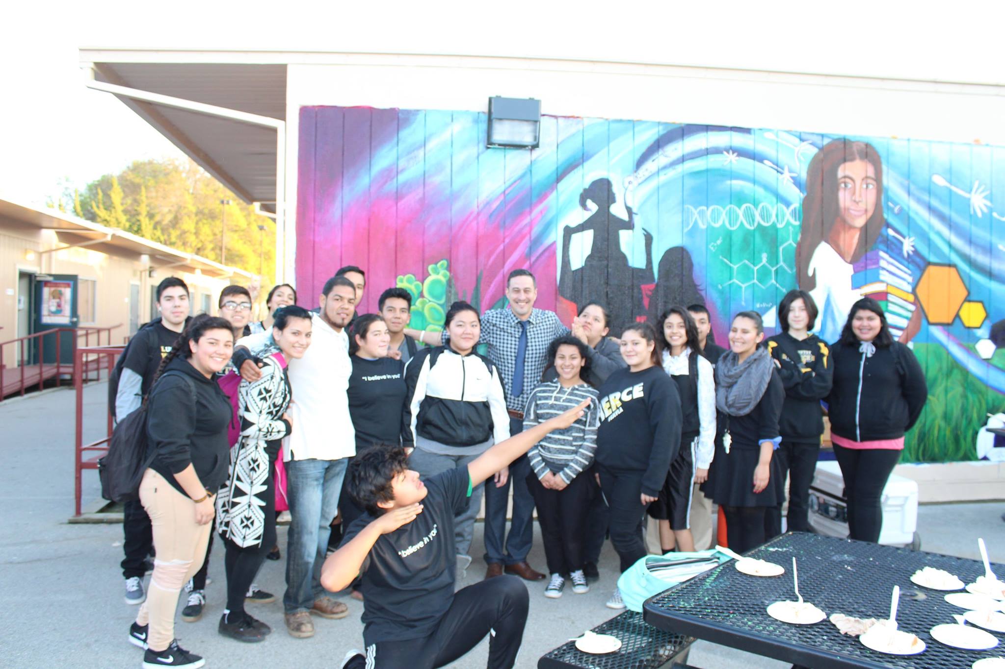 Luis Valdez Leadership Academy Photos