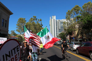 May 1st Day Without an Immigrant march San Jose