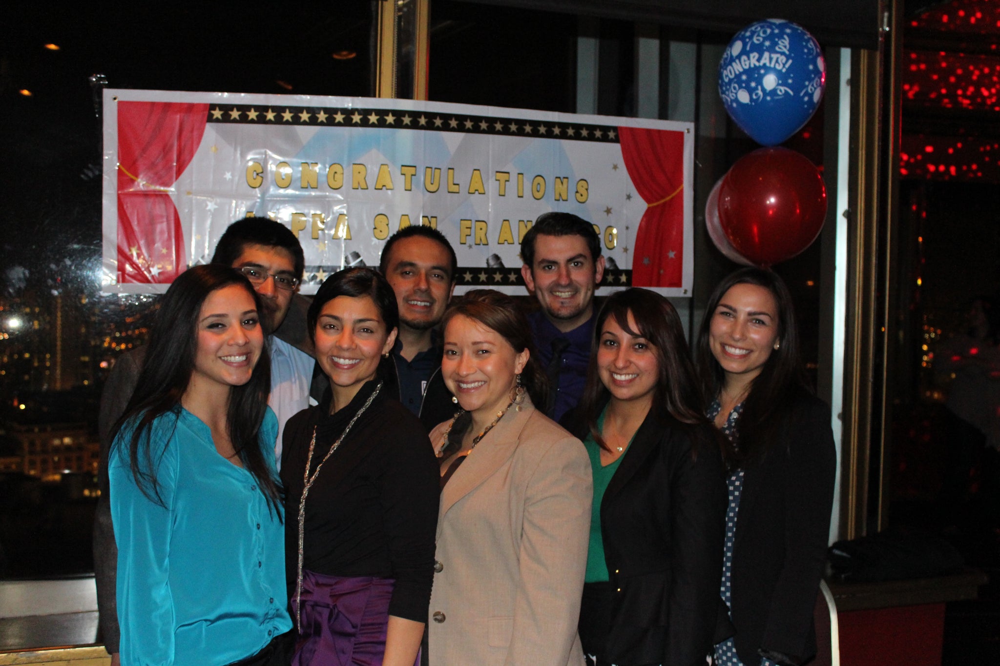 ALPFA San Francisco Celebrates National Recognition