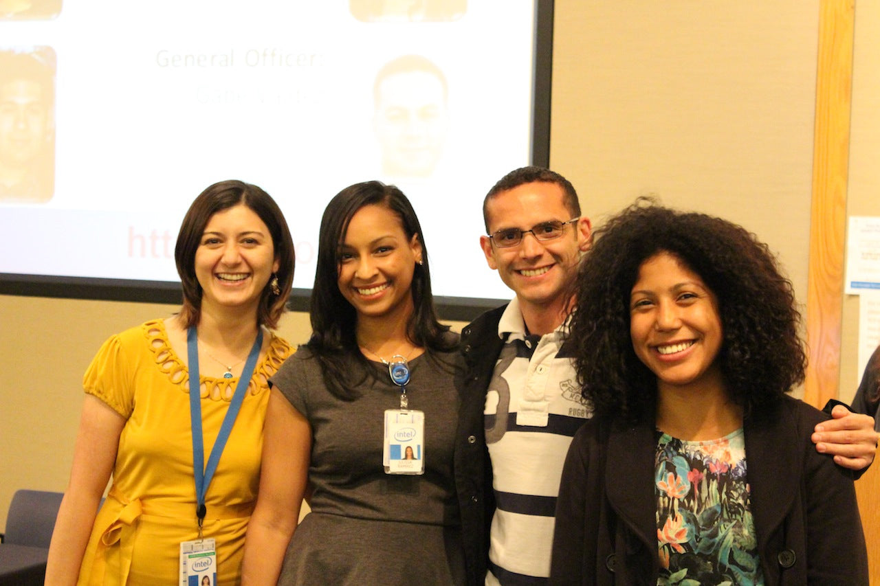 SHPE Silicon Valley & Sta Clara Intel Latino L@tina Leaders in Technology