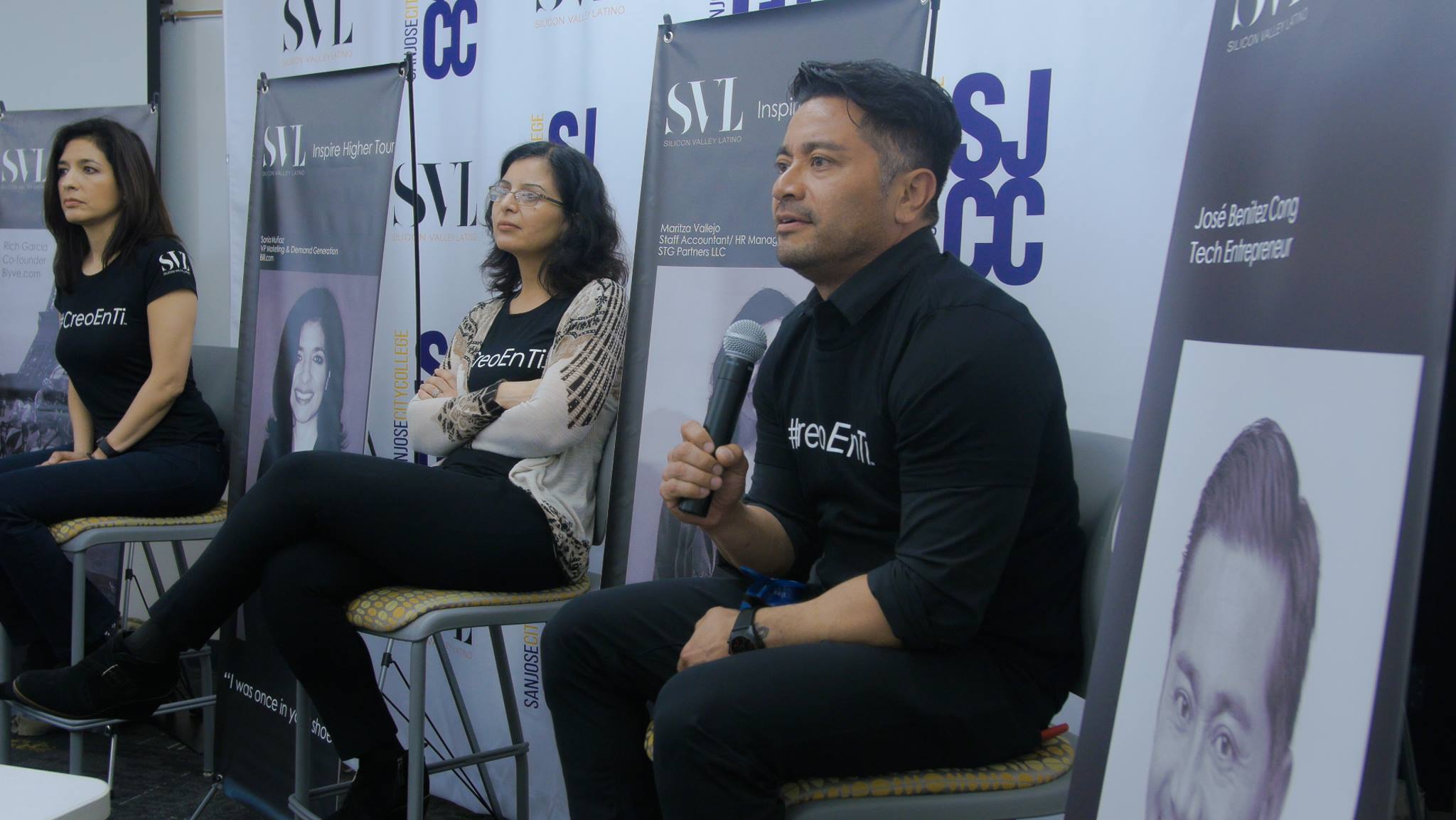 Inspire Higher Panel at SJCC Milpitas Extension