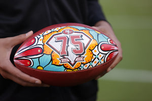Behind the Scenes with Emilio Cortez and Amalia Sofia Navarro: A Conversation on Diversity, Art, and the Beauty of Latinx Culture within the San Francisco 49ers Team