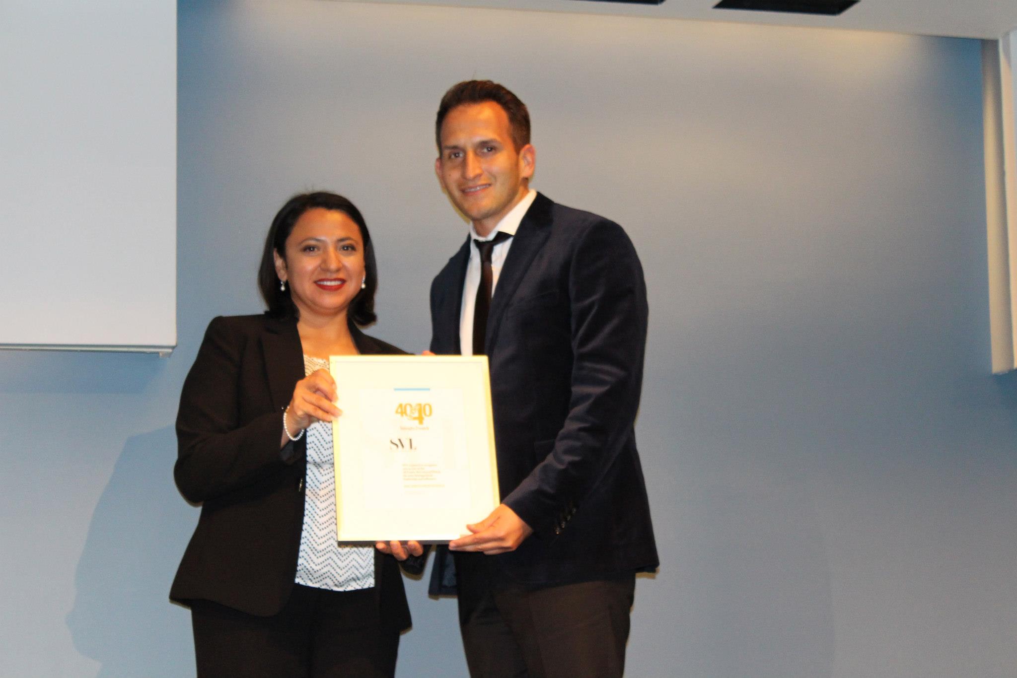 Ricardo Benavidez - SVL Cultura Ambassador