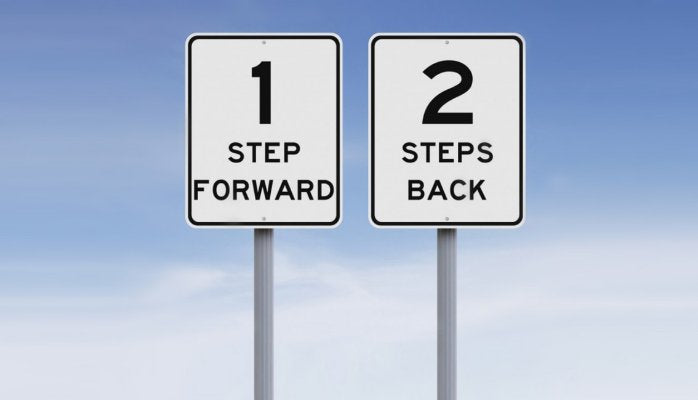 One Step Forward...Two Steps Back by Cultura Ambassador Maria Hernandez, PhD