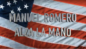 Featuring Manuel Romero's timely