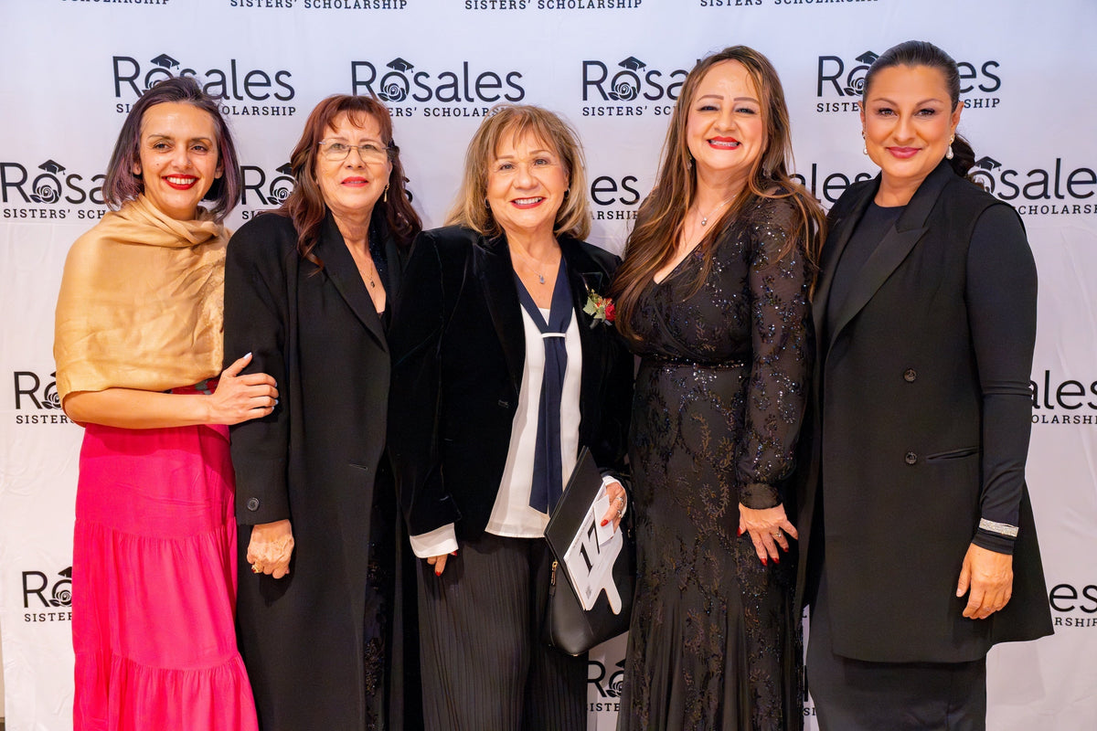 Celebrating Opportunity, Community, and the Future: The 2026 Rosales Sisters Scholarship Gala