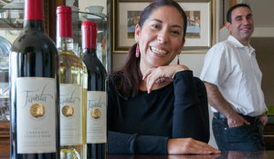 Fausta Franco of Fausta Family Vineyards