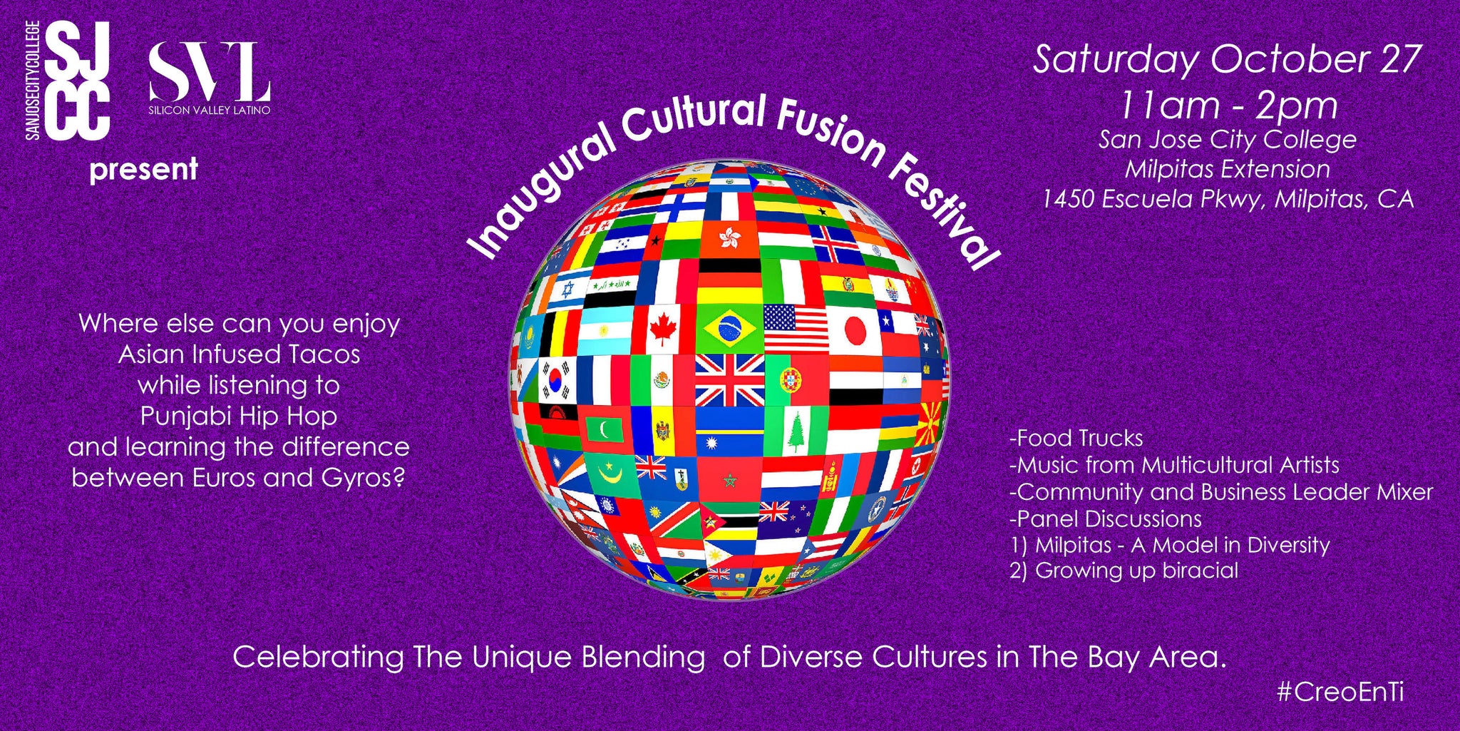Inaugural Cultural Fusion Festival 2018!
