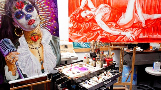 Portraying the Celebration of Life and Death