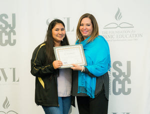 College Declaration Day with The Foundation for Hispanic Education