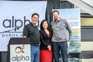Technovate brings High Tech to Alpha Public School in East San Jose