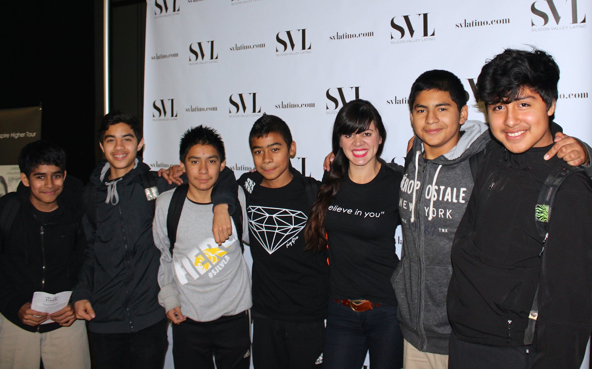 SVL's Inaugural Inspire Higher Tour 2015