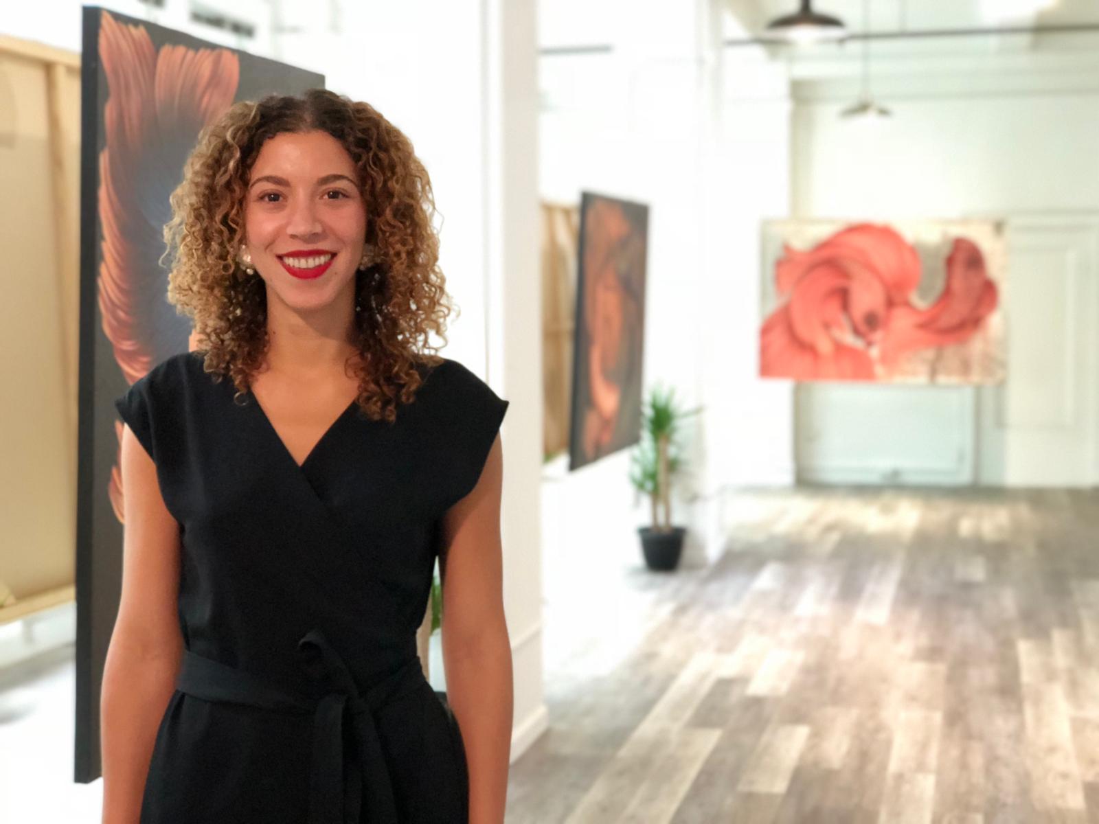 Gabriela Gil - Siamese Fighting Fish Art