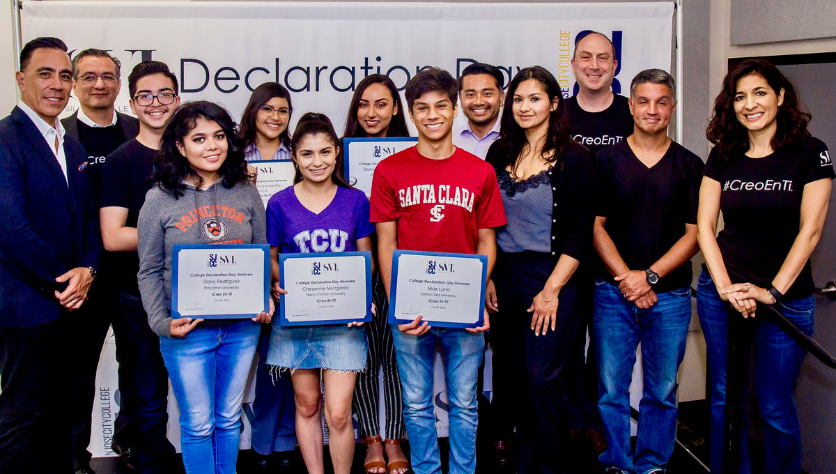 SJCC & SVL College Declaration Day 2018