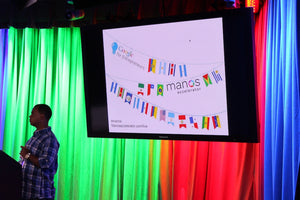 Manos Accelerator launch event at Google