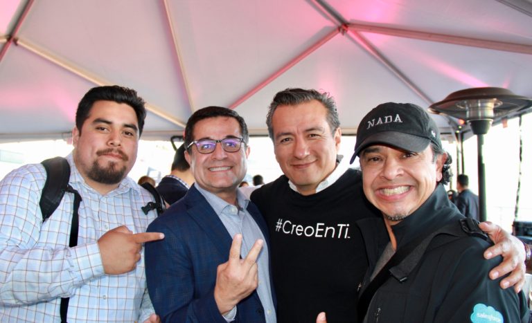 BeVisible’s #BeWokeSF event