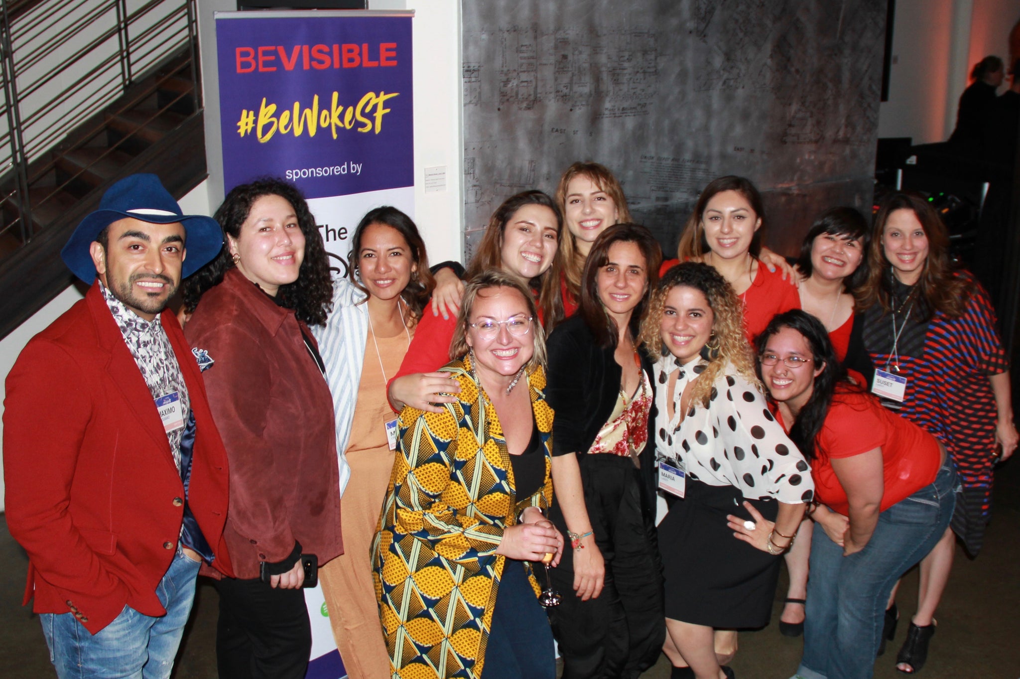 BeVisible's #BeWokeSF event