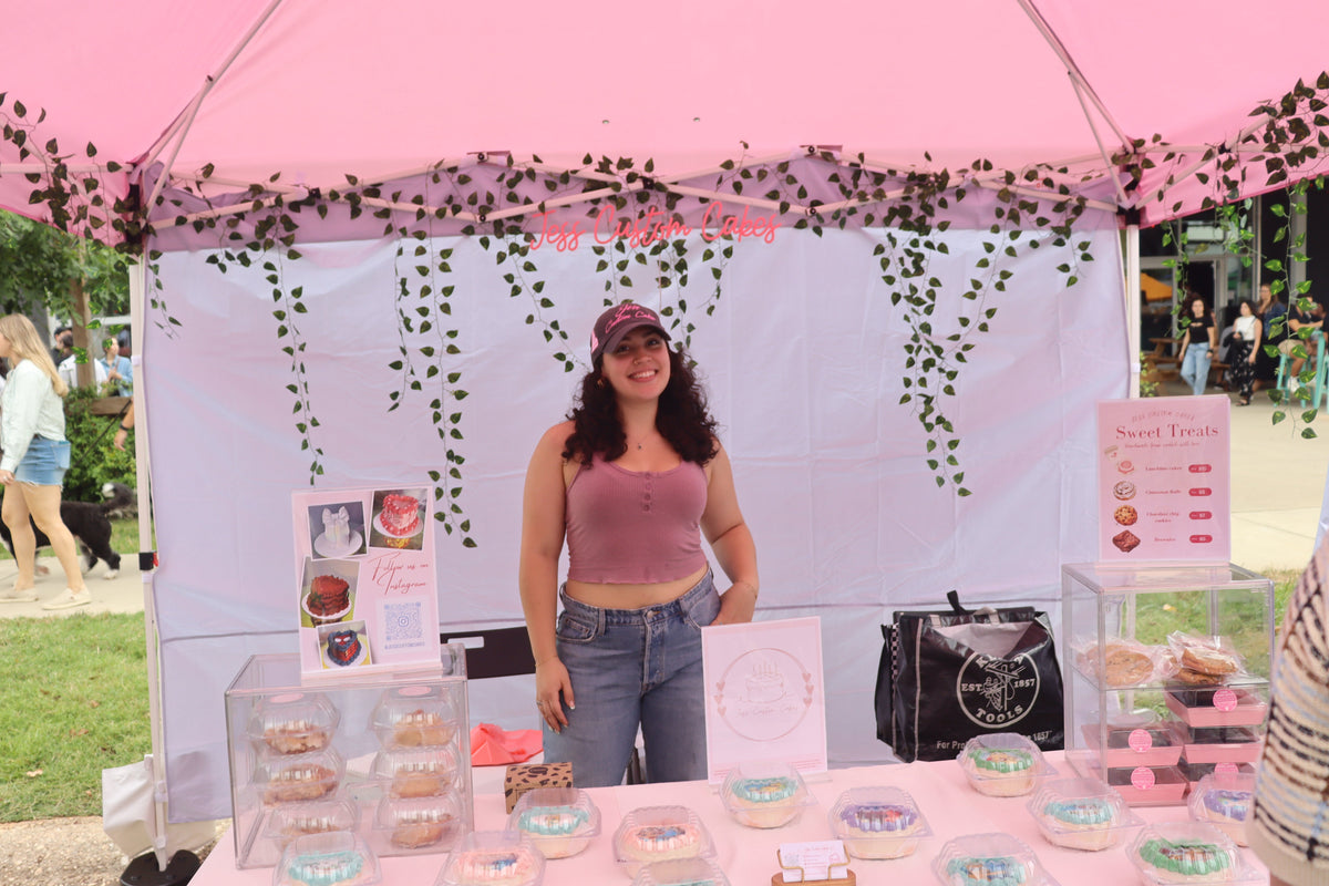 Joy Is Not a Side Effect: How Jess Custom Cakes Is Building Community One Bite at a Time in Charlotte, NC