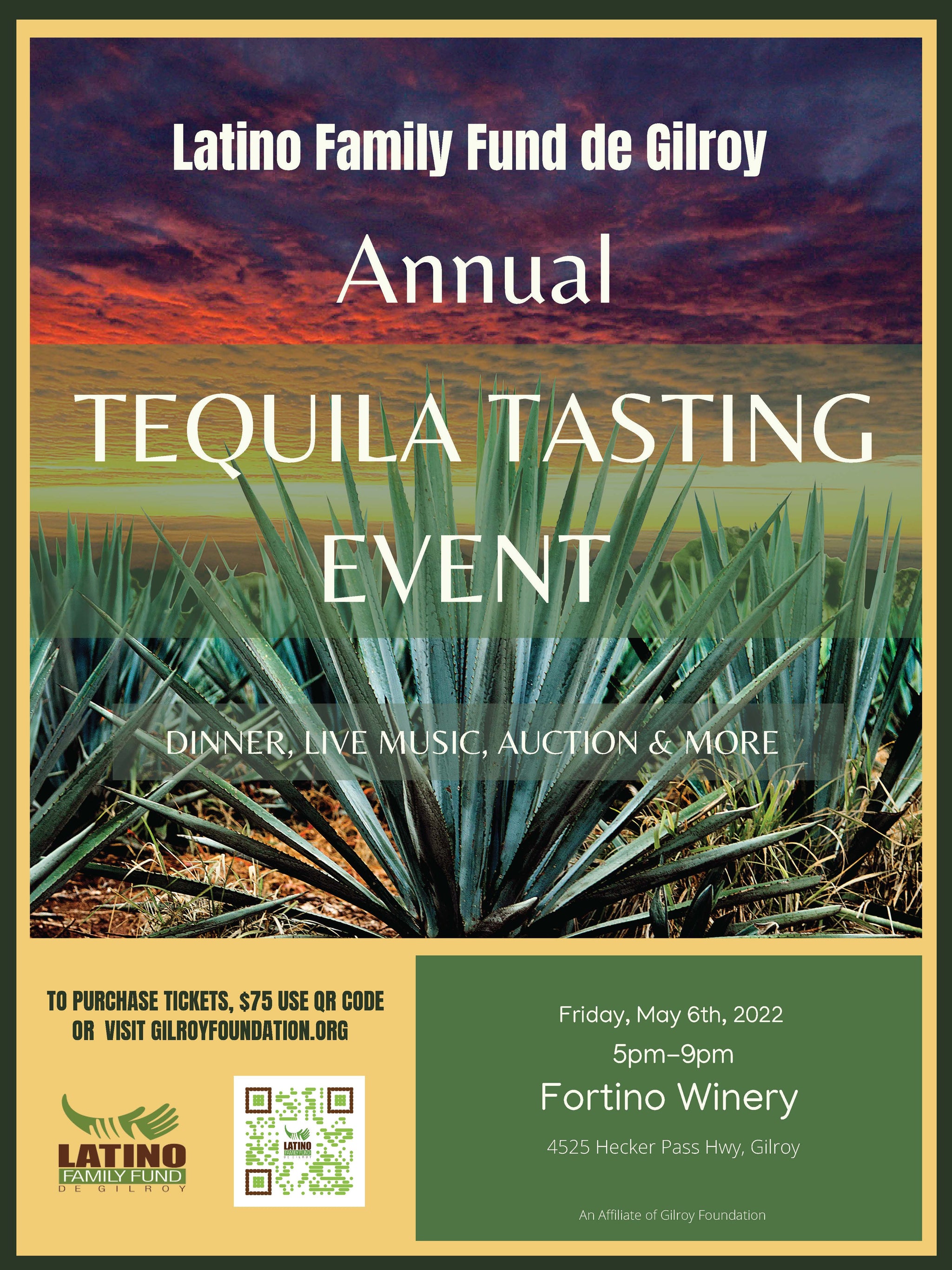 Latino Family Fund event & FUNdraiser!