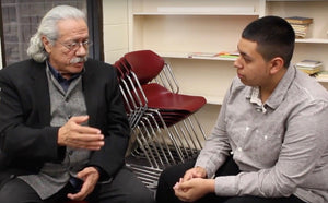 Edward James Olmos interview (Part 2)