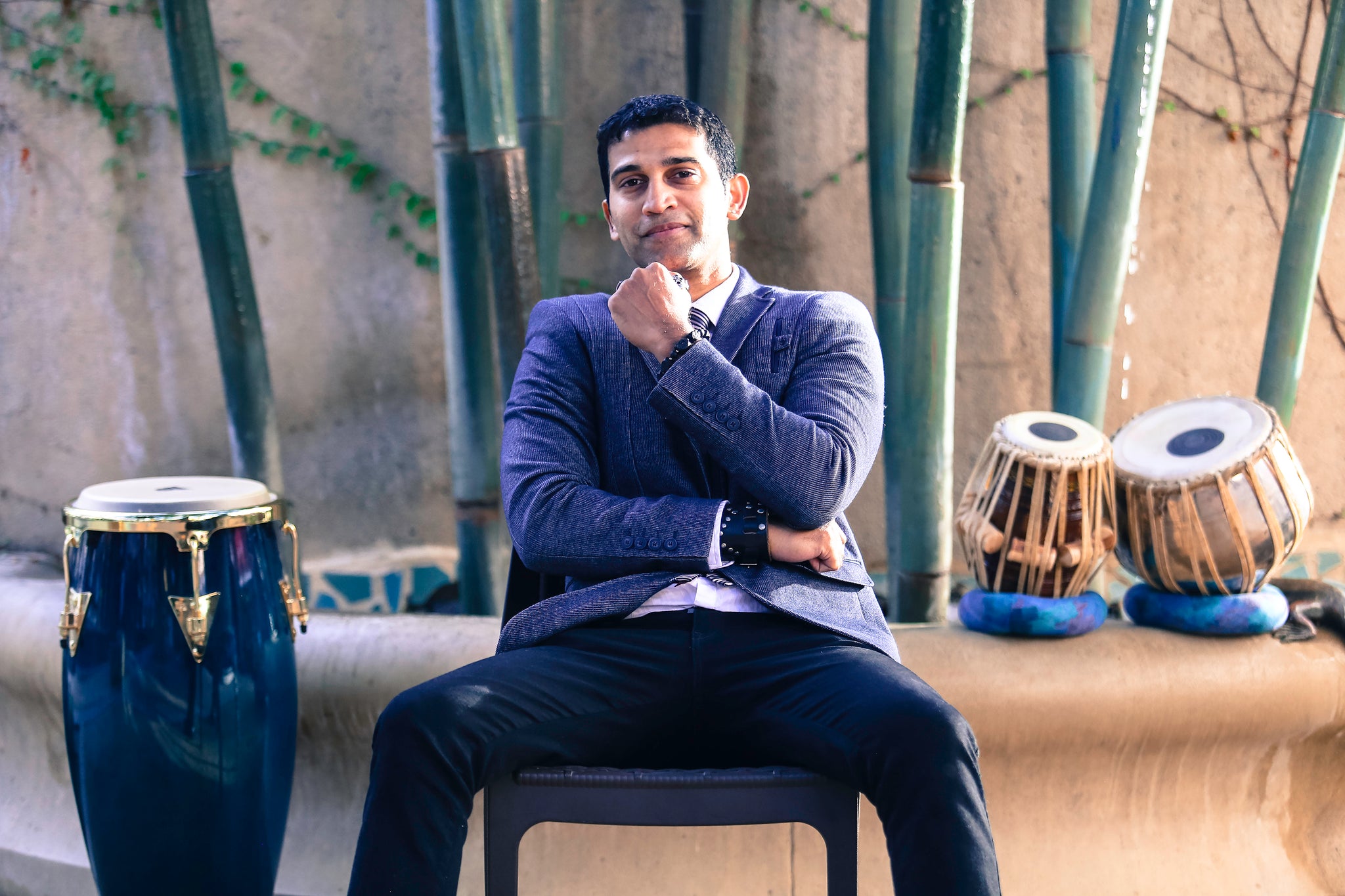 Pioneer Giju John & his Latin-Indian fusion music