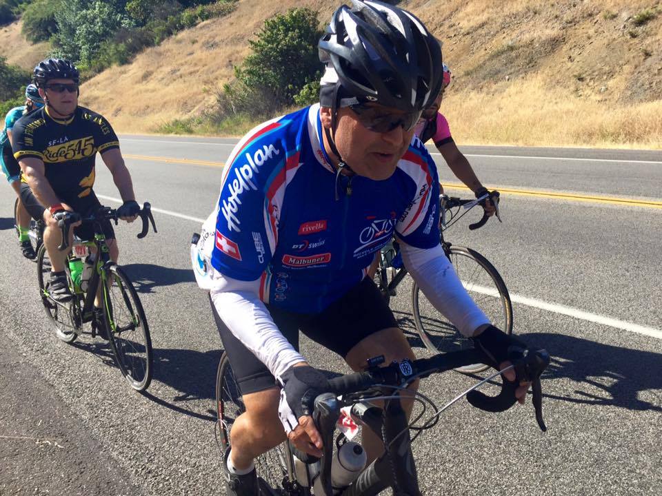 Rich Garcia applies Entrepreneur Skills for a Worthy Cause