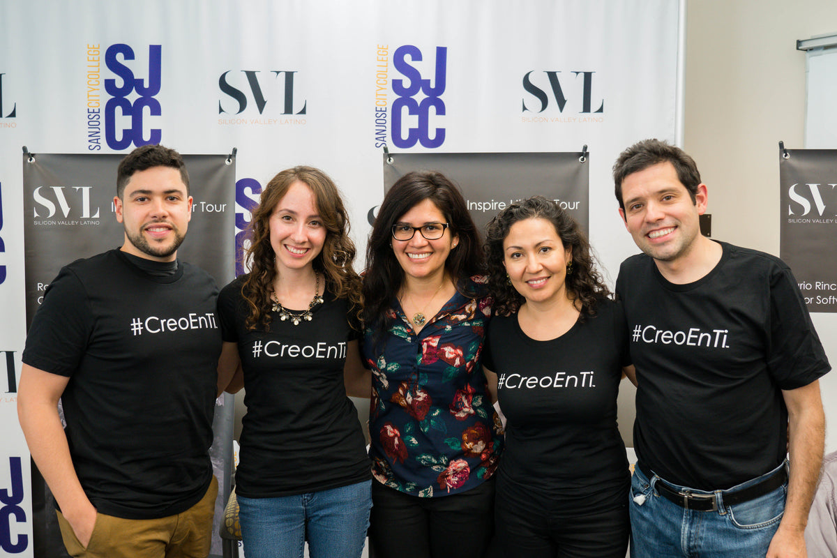 Inspire Higher Panel featuring SHPE-SV members!