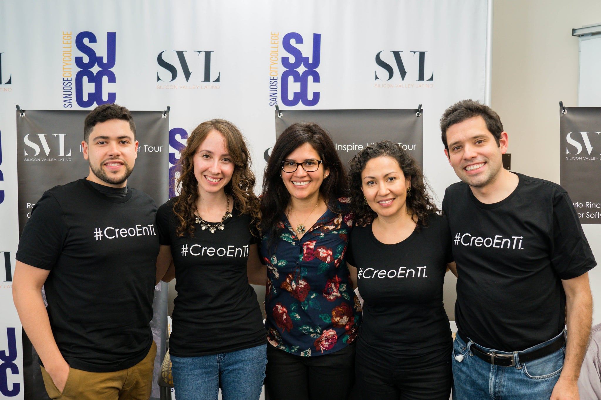 Inspire Higher Panel featuring SHPE-SV members!