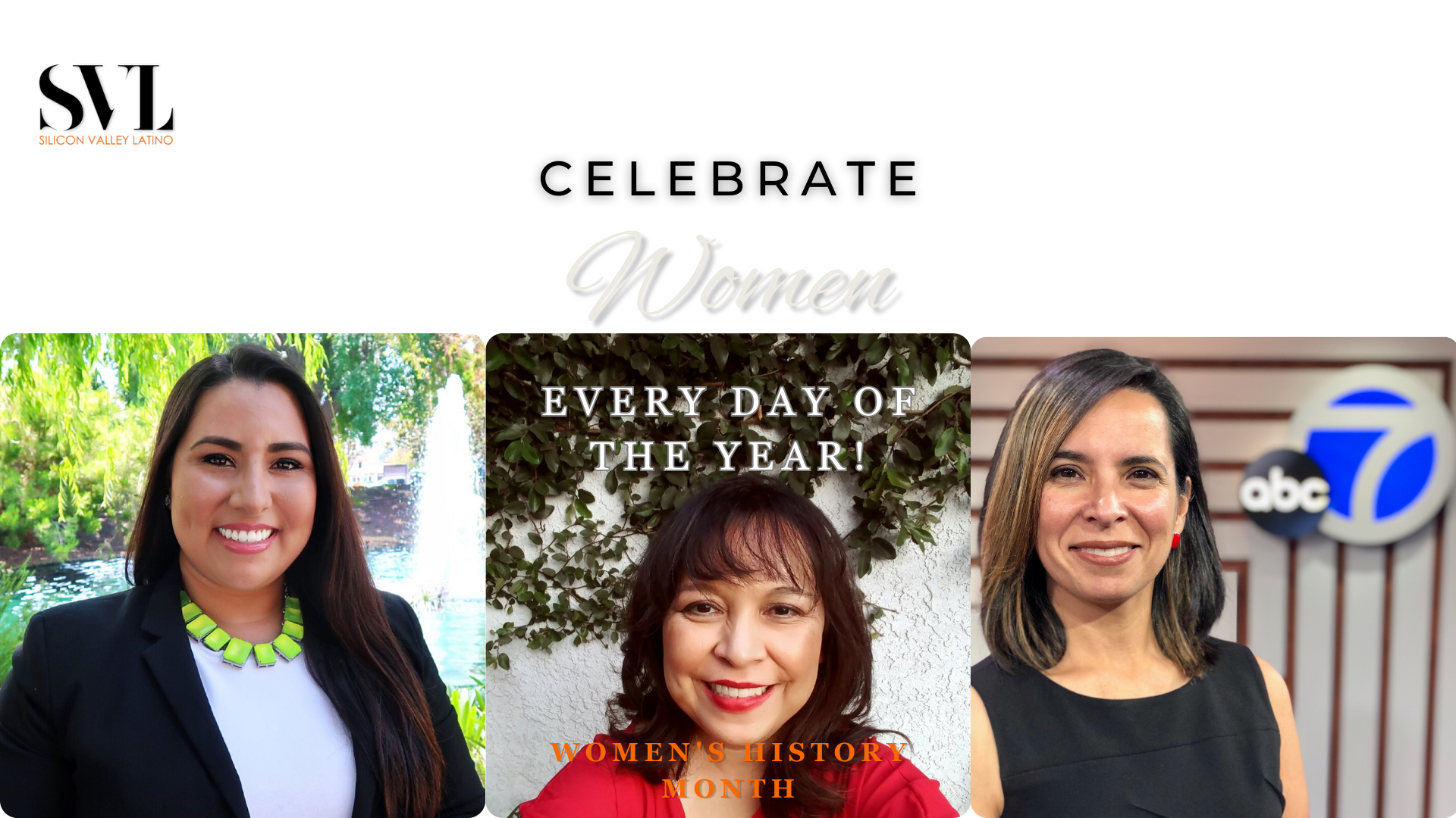 Celebrating Latina Leadership: Honoring Andrea Brenholz, Lilian Peña & Sylvia Juárez-Magaña