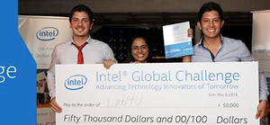 Chilean startup Lab4U wins Intel Global Challenge 2014