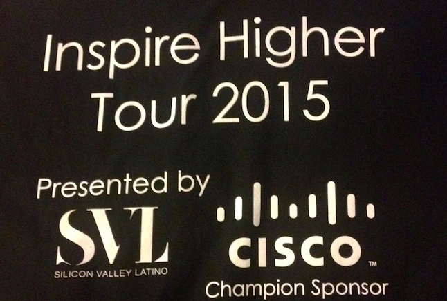 Silicon Valley Latino launches Inspire Higher Tour 2015