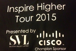Silicon Valley Latino launches Inspire Higher Tour 2015