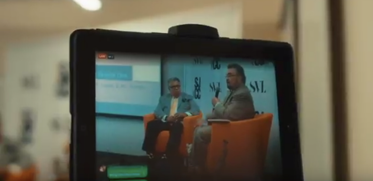 Fireside Chat with Dr Lopez & Bob Nuñez