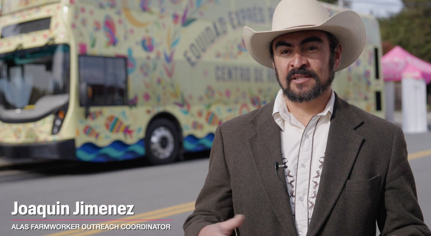 ALAS - Equity Express Bus by Ryan Lopez