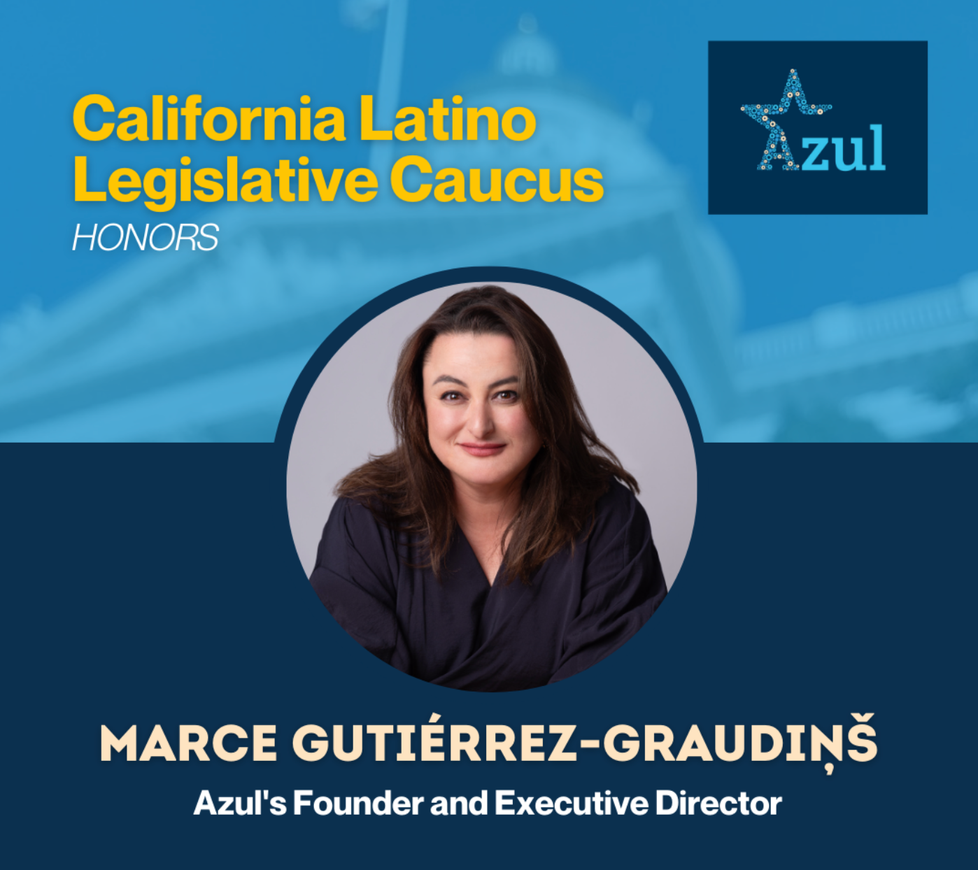 Celebrating Marce Gutiérrez-Graudiņš: Honored for Environmental Justice