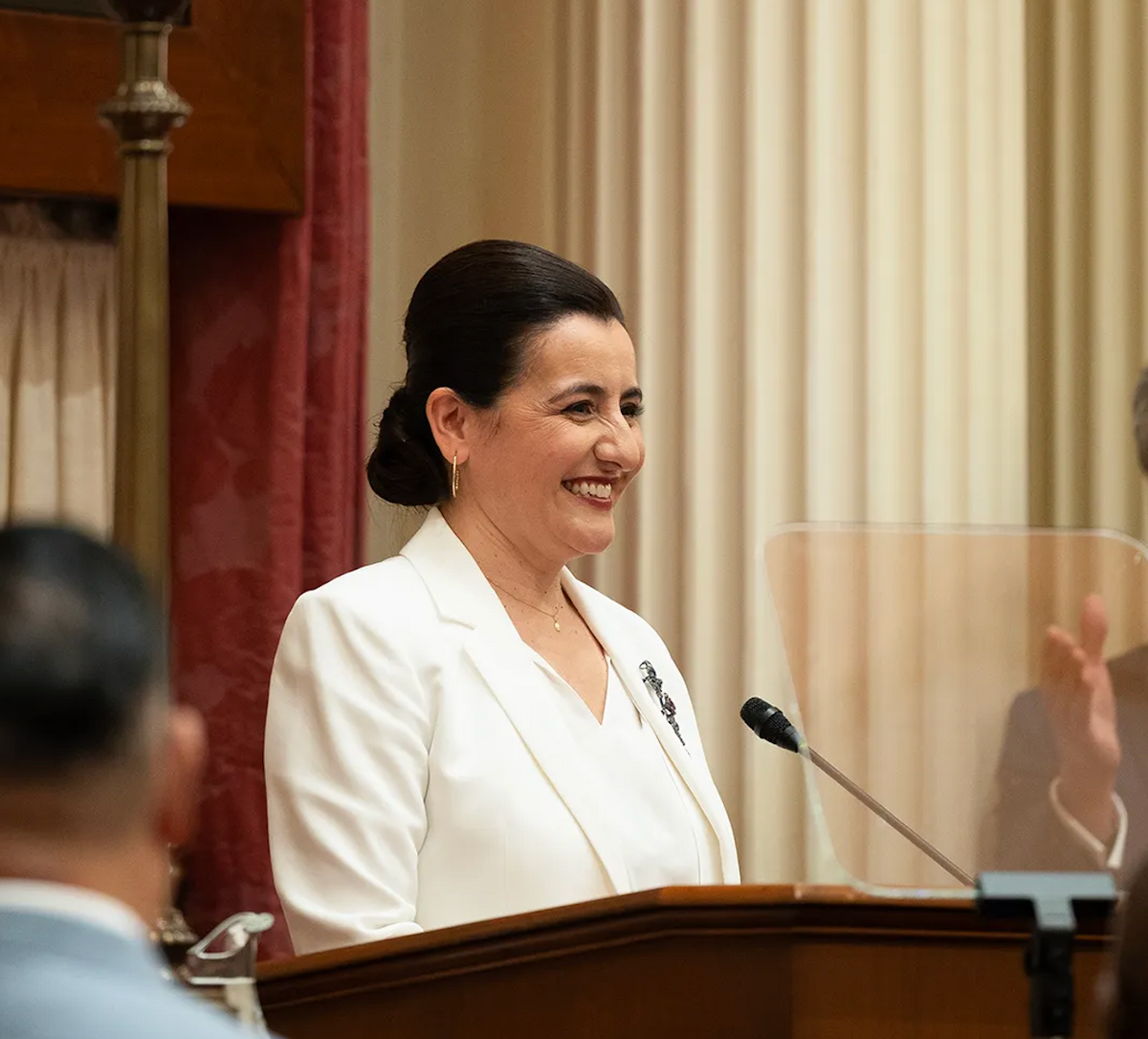 Historic Latina Leadership in California: Monique Limón
