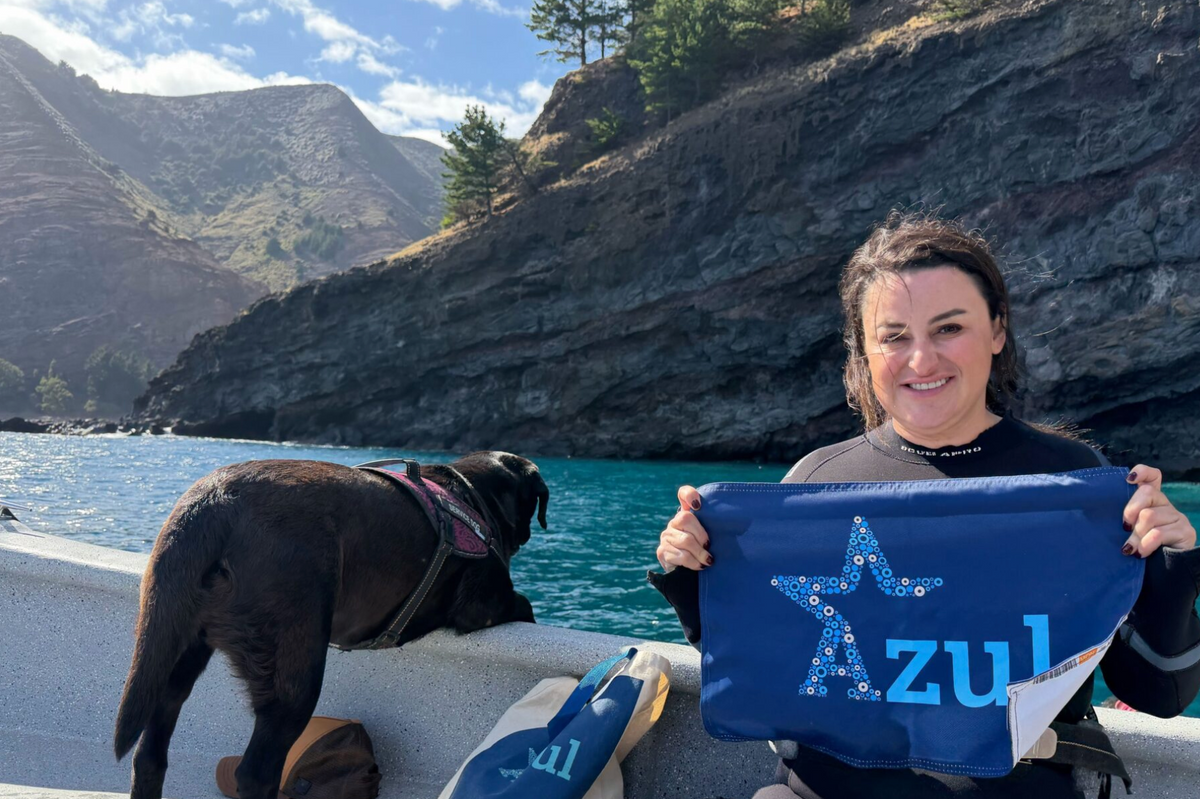 From the North Pacific to the South Pacific: Marcela Gutiérrez-Graudiņš Carries Ocean Justice Across Continents