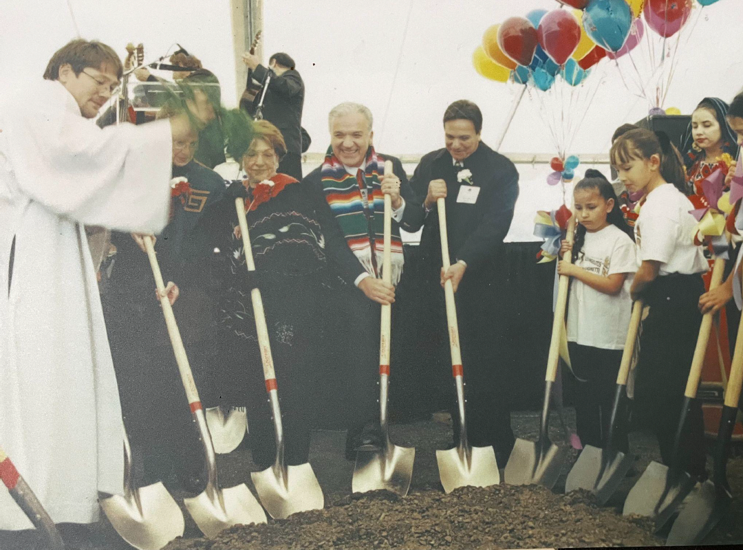 The Dream Comes True: 300 People, 46 Degrees, and Four Decades of Fighting Finally Break Ground