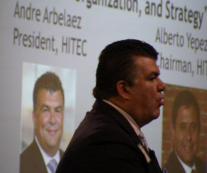 Andre Arbelaez on Hispanics in Information Technology