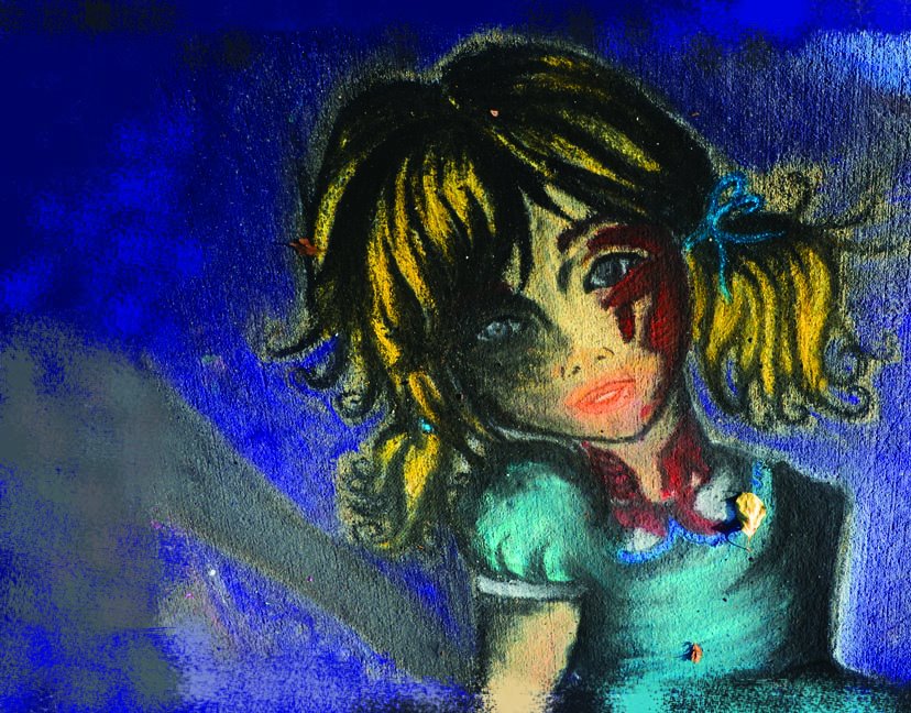 Carolina Chavez- a young Latina artist