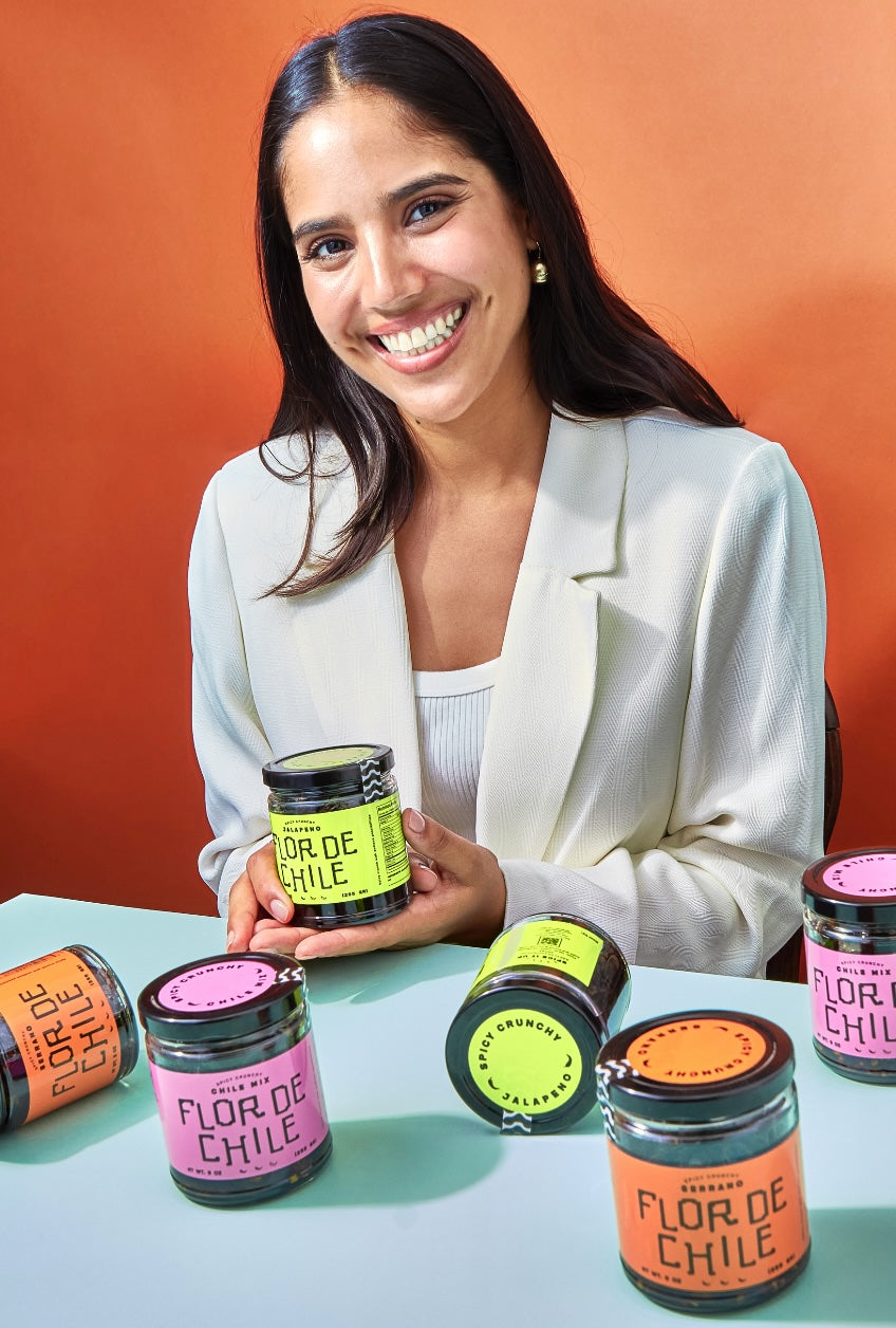 Flor de Chile: A Latina Entrepreneur's Dream, One Jar at a Time