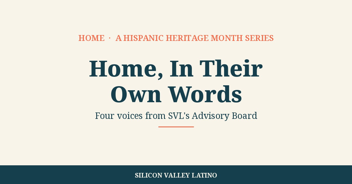 Home, In Their Own Words: SVL Advisory Board Reflects