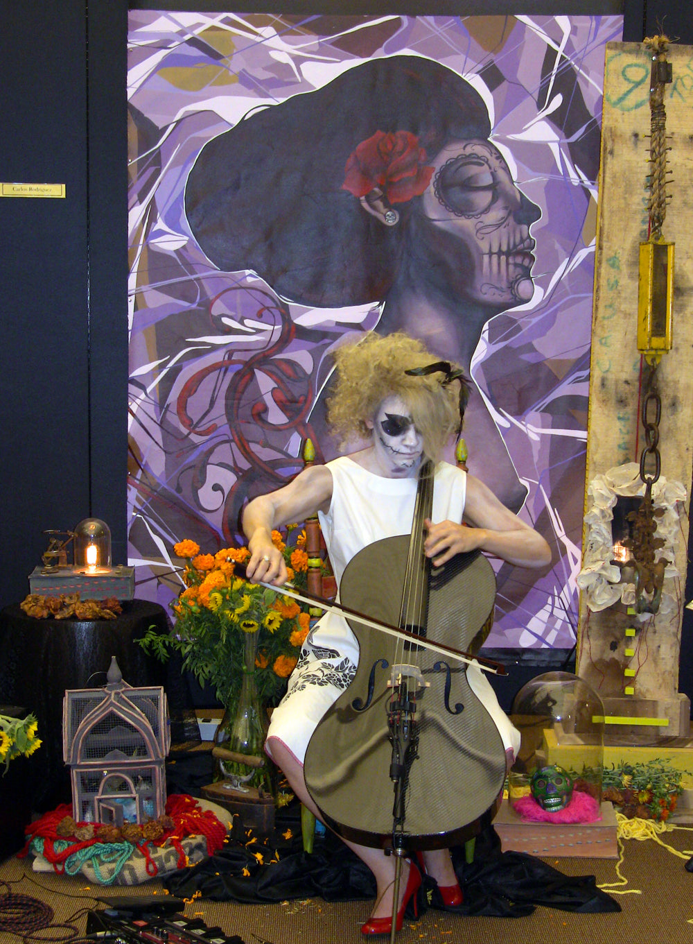 Recap Dia de Los Muertos at National Hispanic University