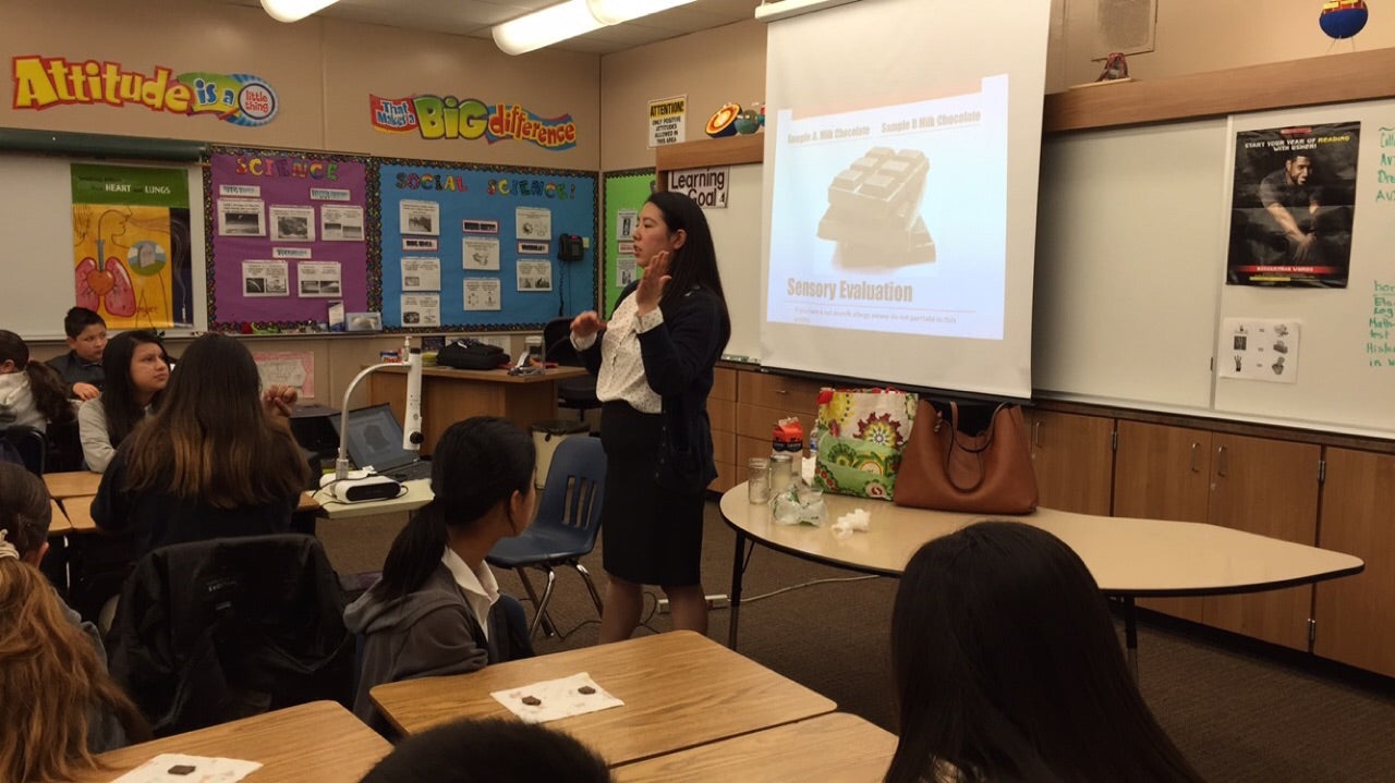 Local Laureates Assemble in Support of August Boeger Career Day