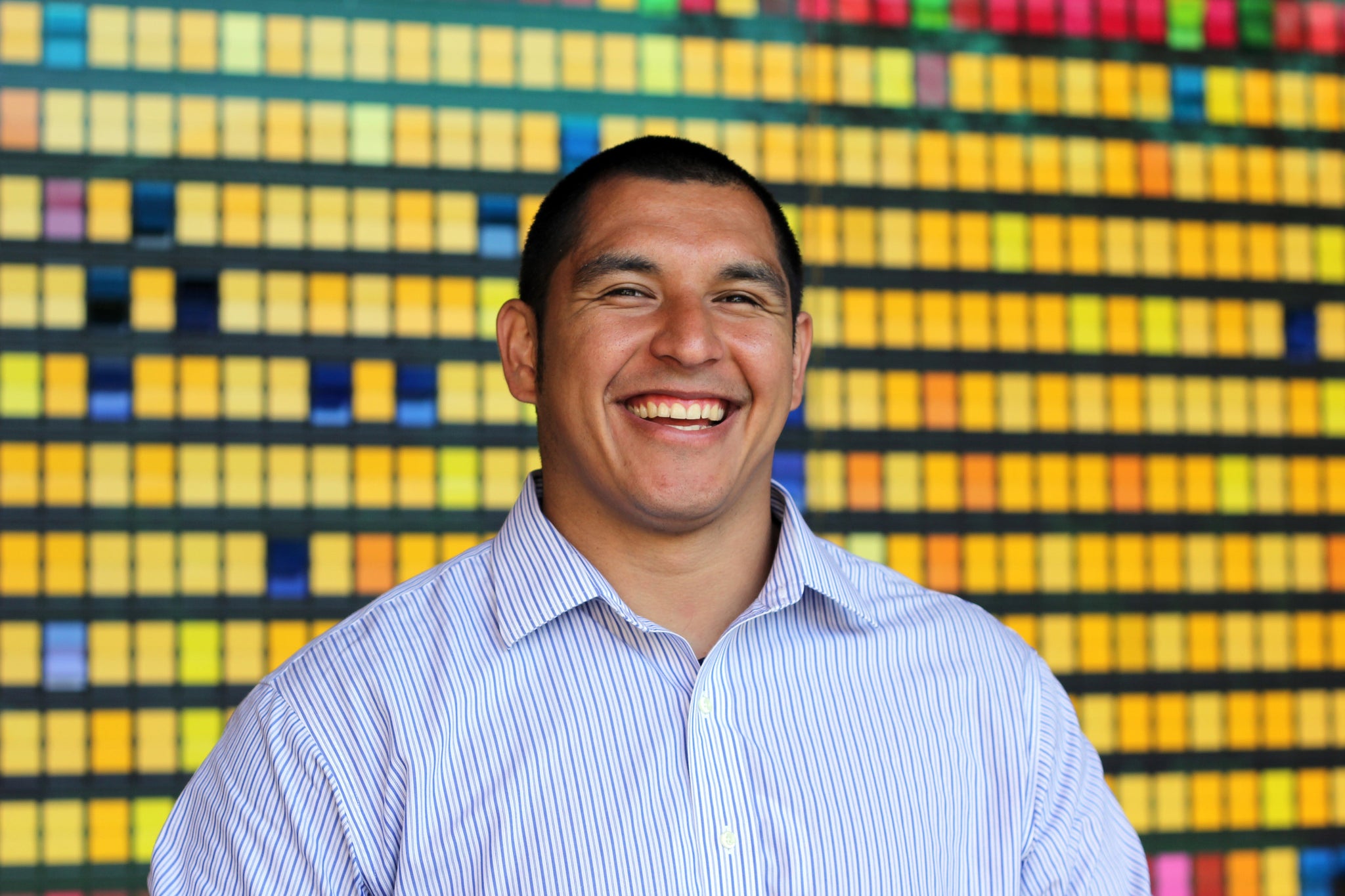 Cultura Ambassador Tiq Chapa recognized by Voto Latino